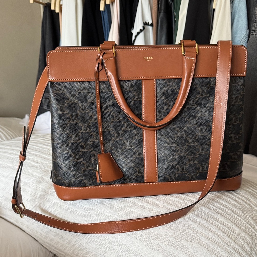 Celine Brown Tote